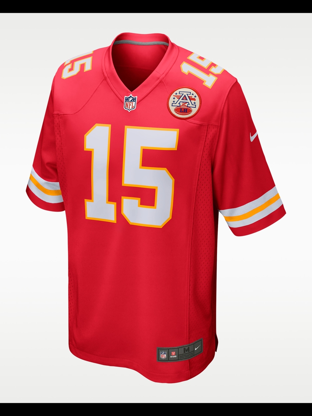 Kansas City Chiefs #15 Red Football Jersey
